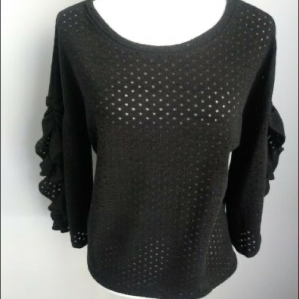 Black Anthropologie Sweater